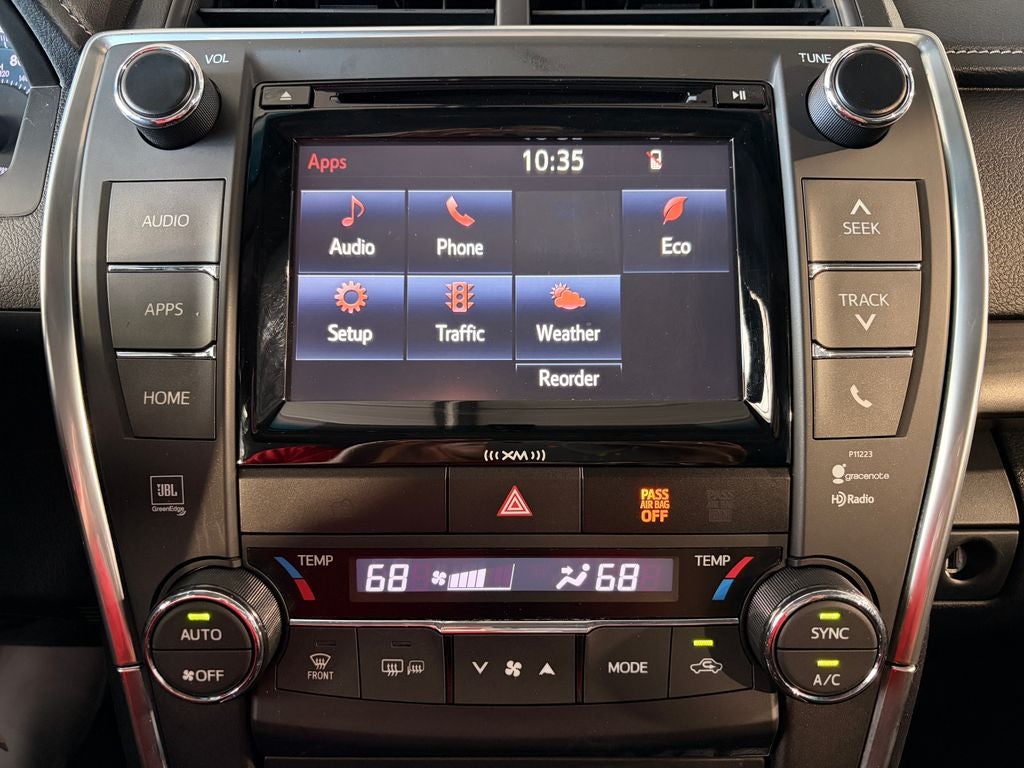 2017 Toyota CAMRY XLE