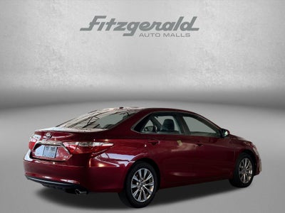 2017 Toyota CAMRY XLE