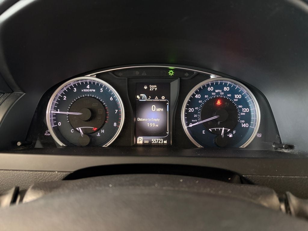 2017 Toyota CAMRY XLE