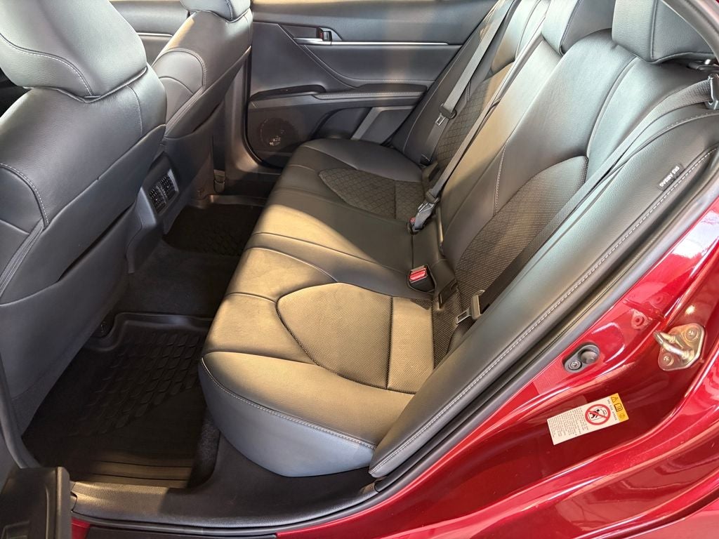 2018 Toyota CAMRY XSE V6