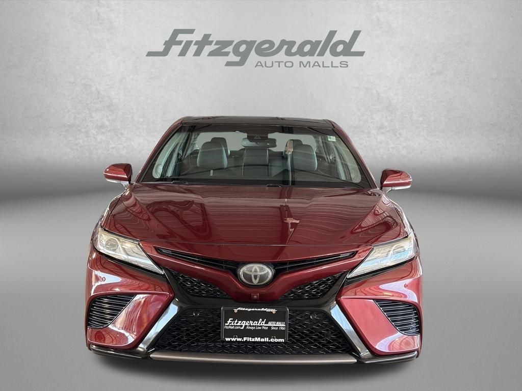 2018 Toyota CAMRY XSE V6