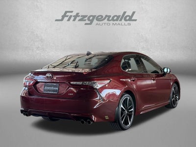 2018 Toyota CAMRY XSE V6