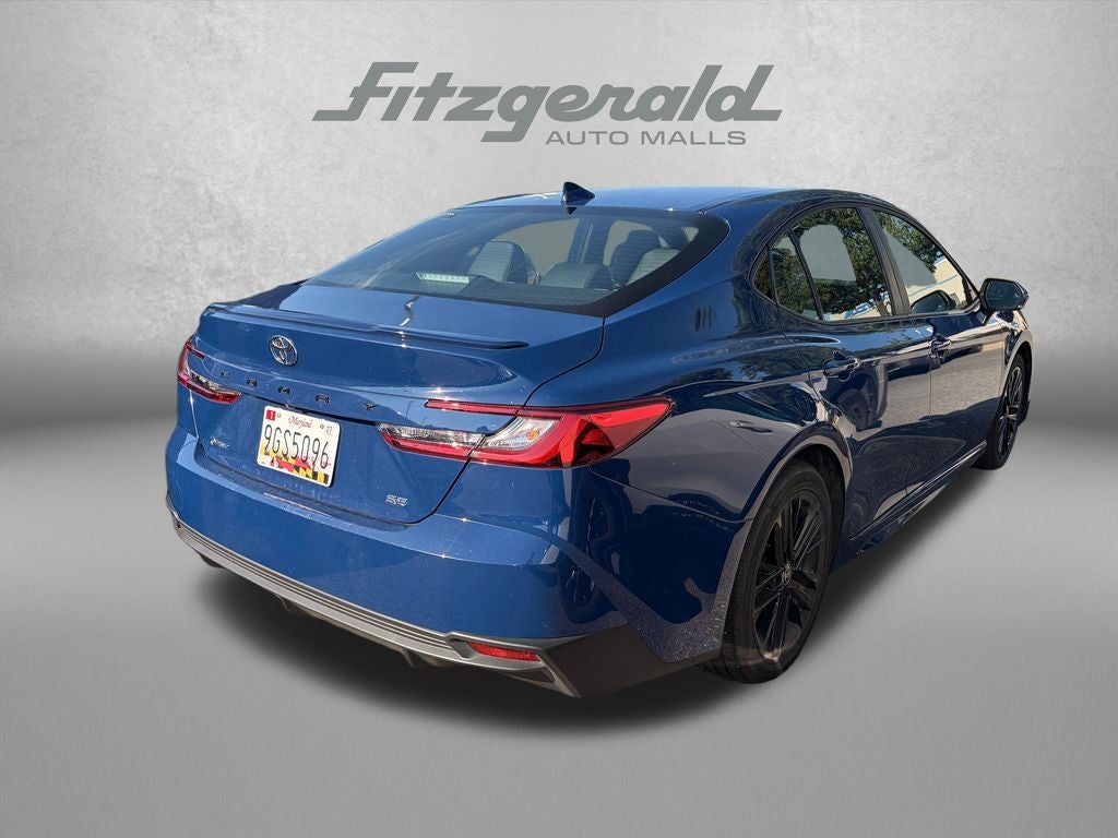 2026 Toyota Camry SE