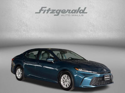 2026 Toyota CAMRY LE