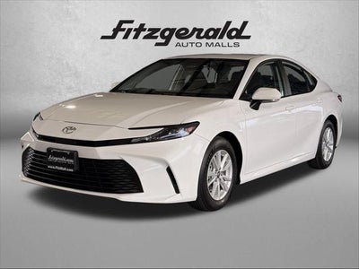 2025 Toyota CAMRY LE