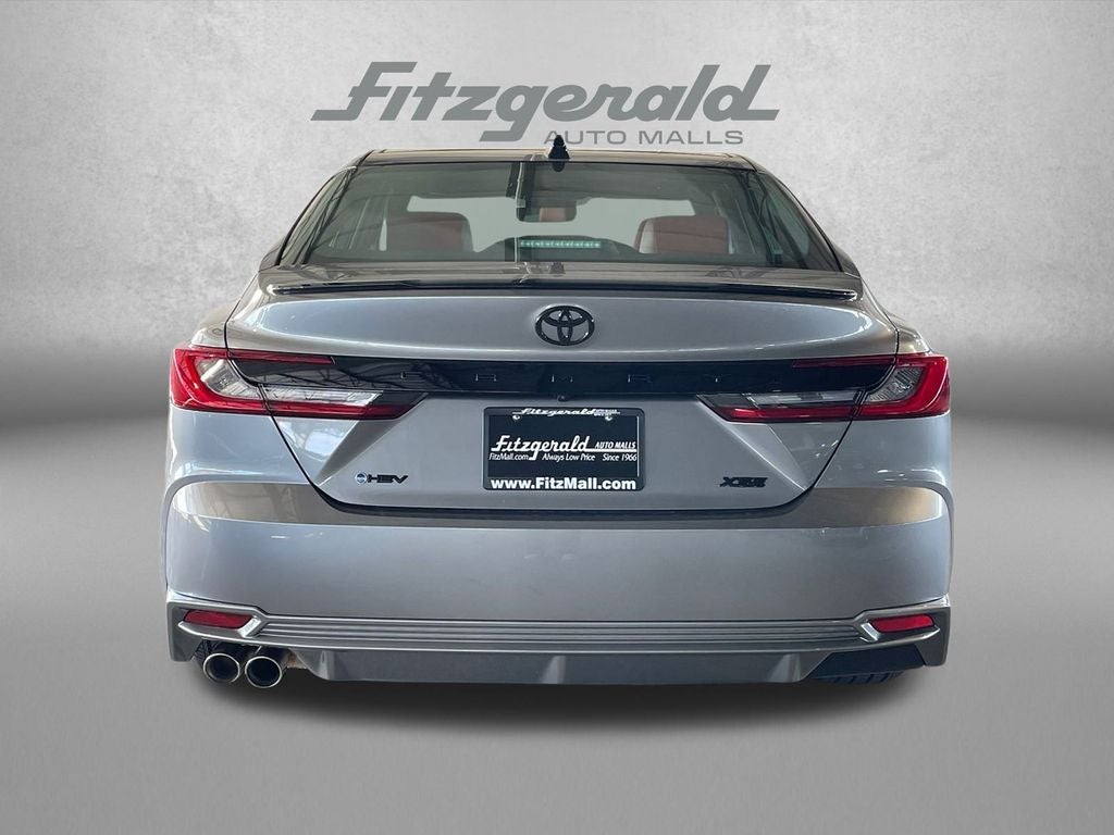 2026 Toyota CAMRY XSE