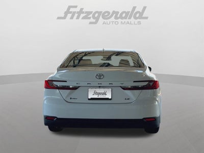 2025 Toyota Camry LE