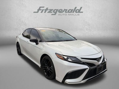 2022 Toyota CAMRY XSE V6
