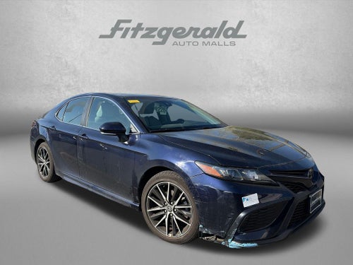 2022 Toyota CAMRY SE