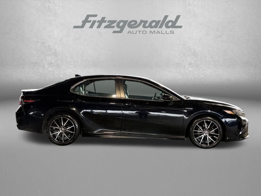 2021 Toyota CAMRY SE