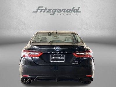 2021 Toyota CAMRY SE