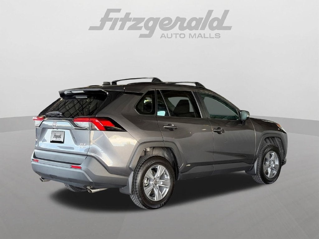 2025 Toyota RAV4 Hybrid XLE