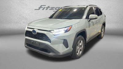2022 Toyota RAV4 Hybrid XLE