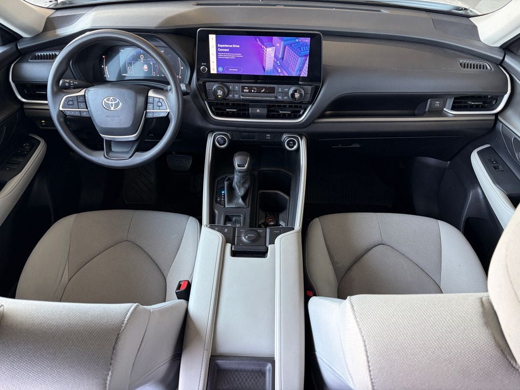 2025 Toyota GRAND HIGHLANDER LE