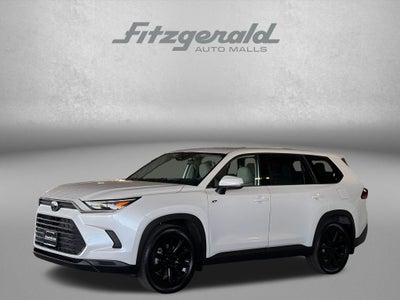 2025 Toyota GRAND HIGHLANDER LE