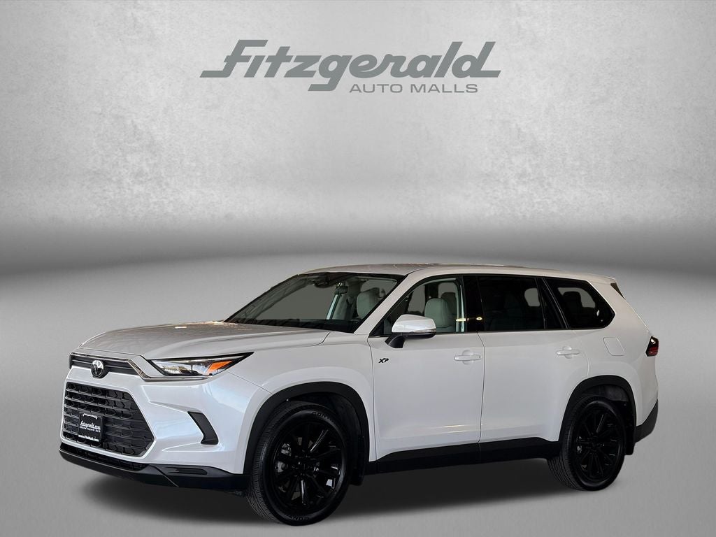 2025 Toyota GRAND HIGHLANDER LE