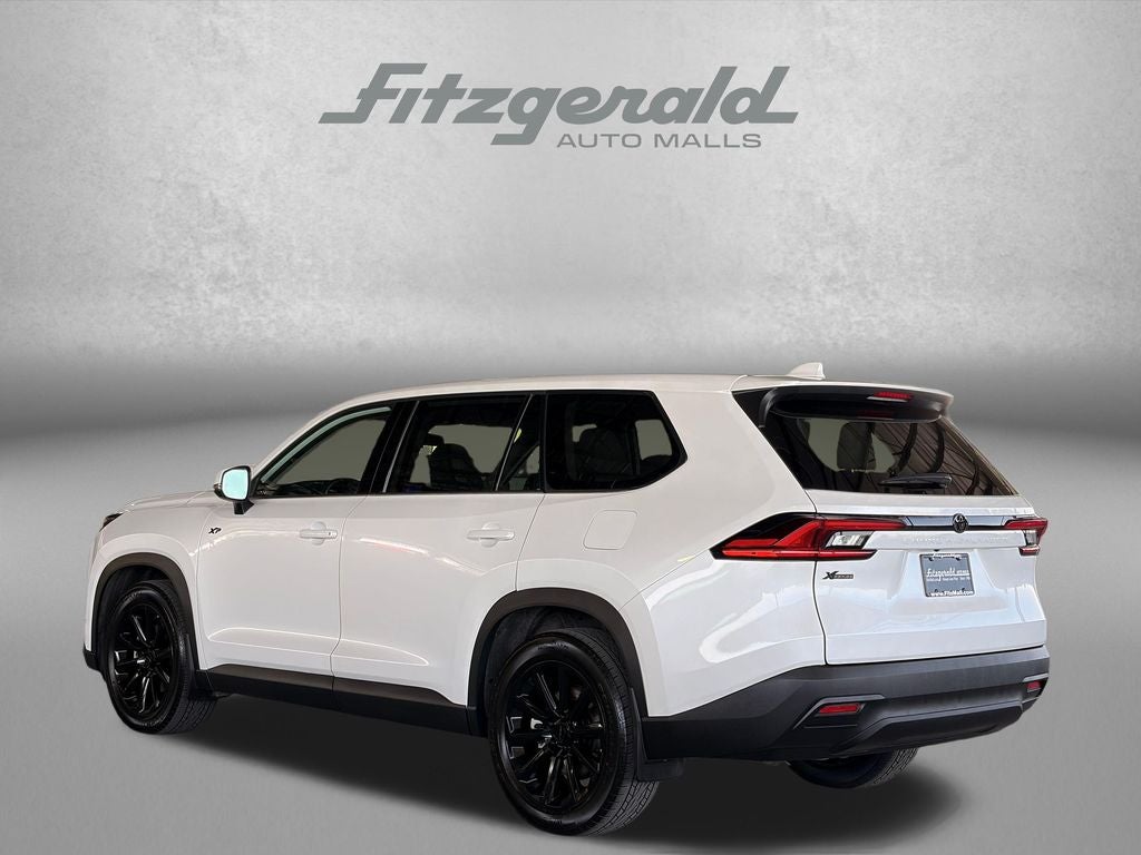 2025 Toyota GRAND HIGHLANDER LE