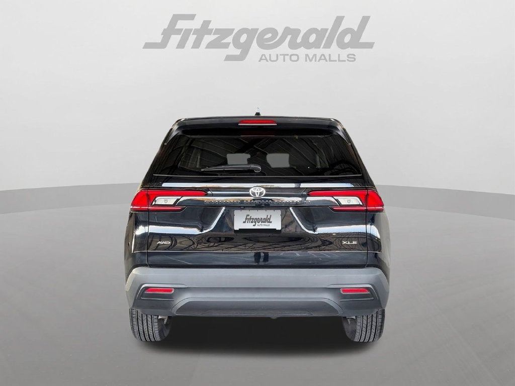 2026 Toyota Grand Highlander XLE