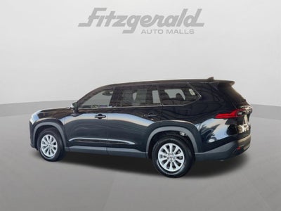 2026 Toyota Grand Highlander XLE