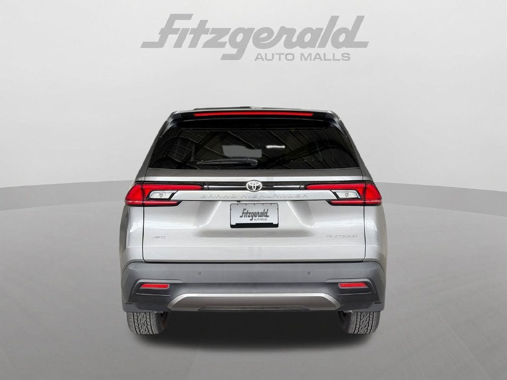 2026 Toyota Grand Highlander Platinum
