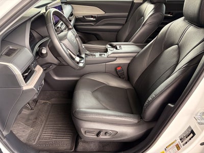 2025 Toyota Grand Highlander Hybrid Limited