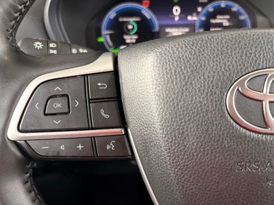 2025 Toyota Grand Highlander Hybrid Limited