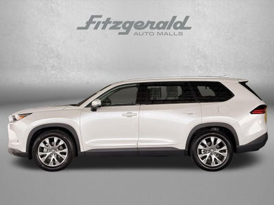 2025 Toyota Grand Highlander Hybrid Limited