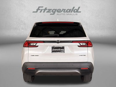 2025 Toyota Grand Highlander Hybrid Limited