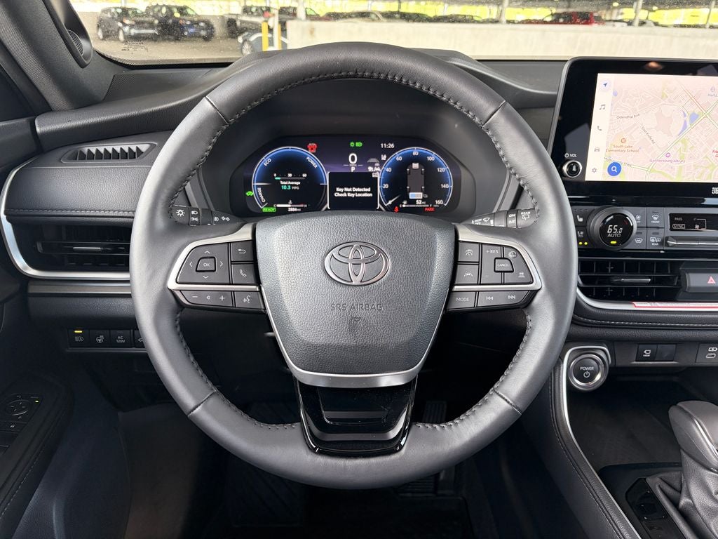 2026 Toyota GRAND HIGHLANDER HEV Nightshade Edition