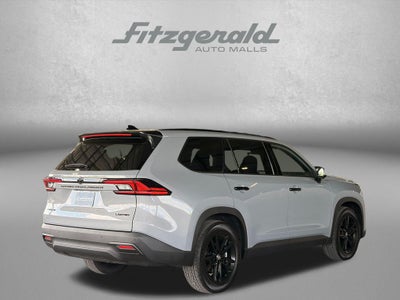 2026 Toyota GRAND HIGHLANDER HEV Nightshade Edition