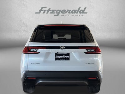 2026 Toyota GRAND HIGHLANDER HEV Limited