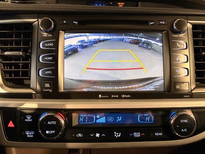 2019 Toyota HIGHLANDER Limited