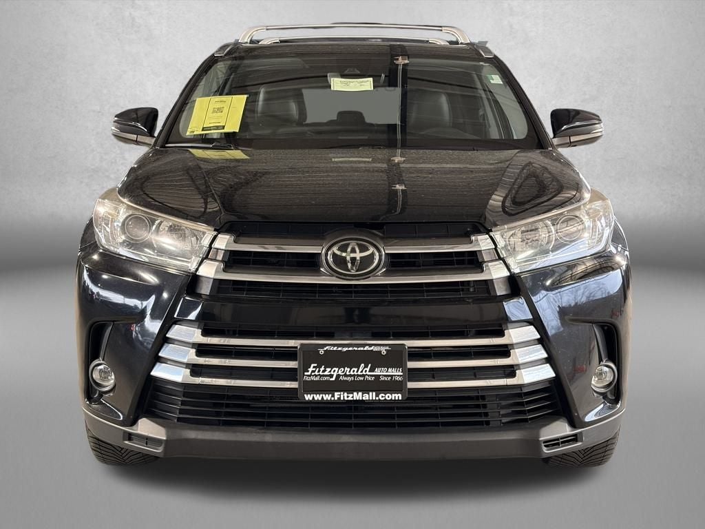 2019 Toyota HIGHLANDER Limited