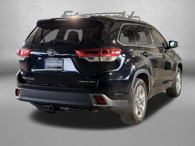 2019 Toyota HIGHLANDER Limited