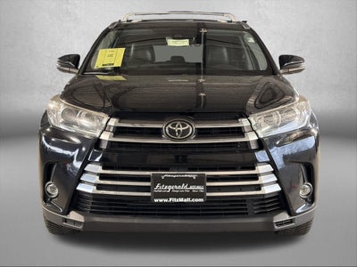 2019 Toyota HIGHLANDER Limited