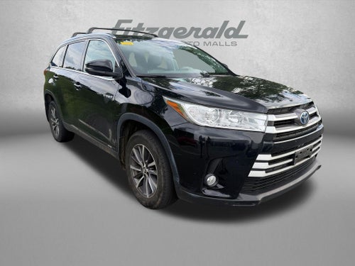 2019 Toyota Highlander Hybrid XLE