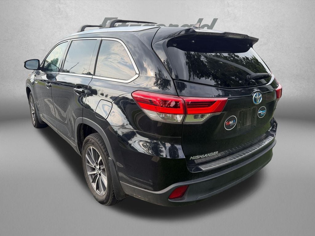 2019 Toyota Highlander Hybrid XLE