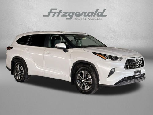 2025 Toyota Highlander Hybrid XLE
