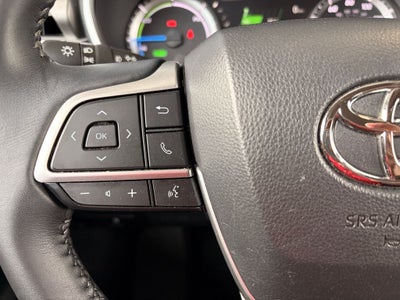 2025 Toyota Highlander Hybrid XLE