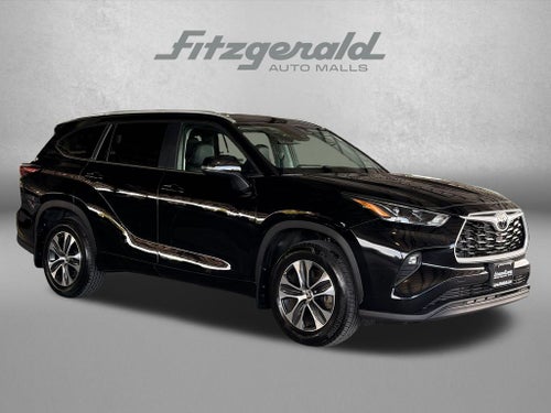 2025 Toyota Highlander XLE