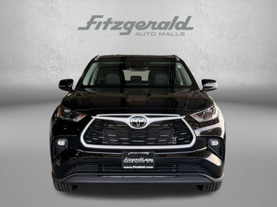 2025 Toyota Highlander XLE