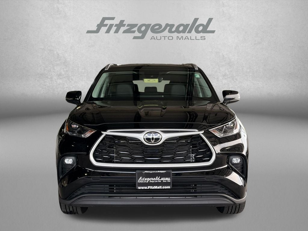 2026 Toyota Highlander XLE