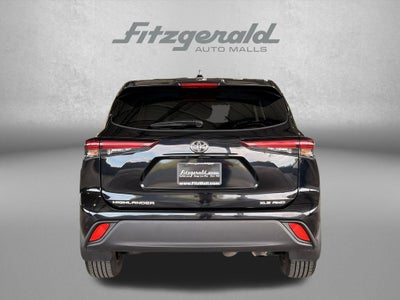 2026 Toyota Highlander XLE