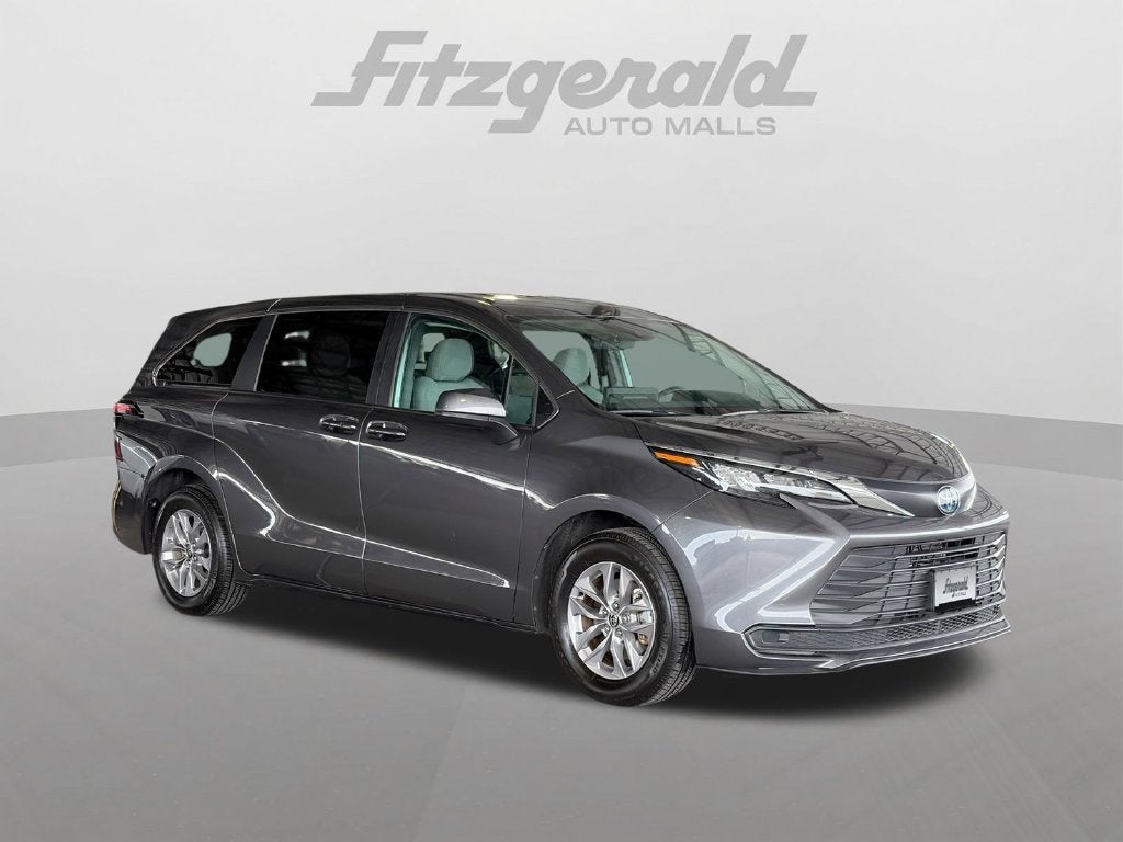 2025 Toyota Sienna