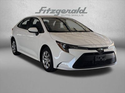 2025 Toyota COROLLA LE