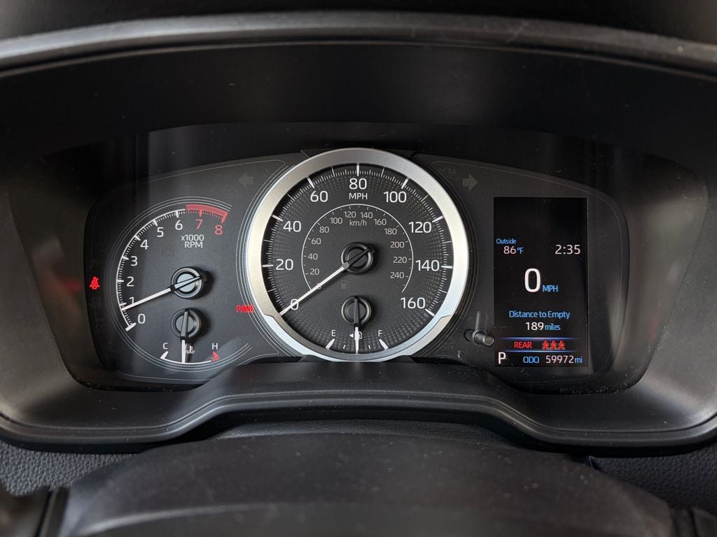 2022 Toyota Corolla LE