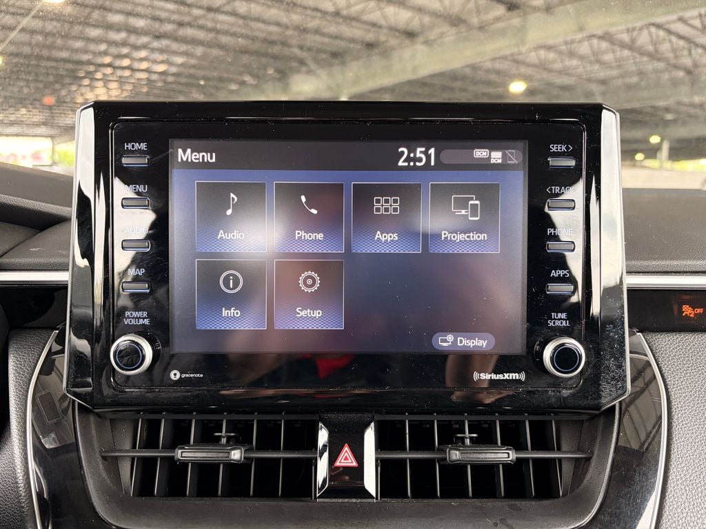 2022 Toyota COROLLA LE