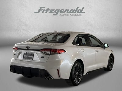 2025 Toyota COROLLA SE