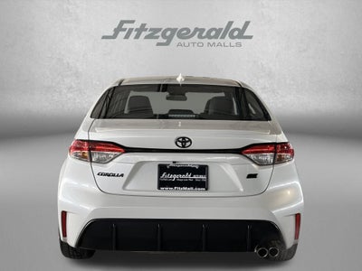 2025 Toyota COROLLA SE