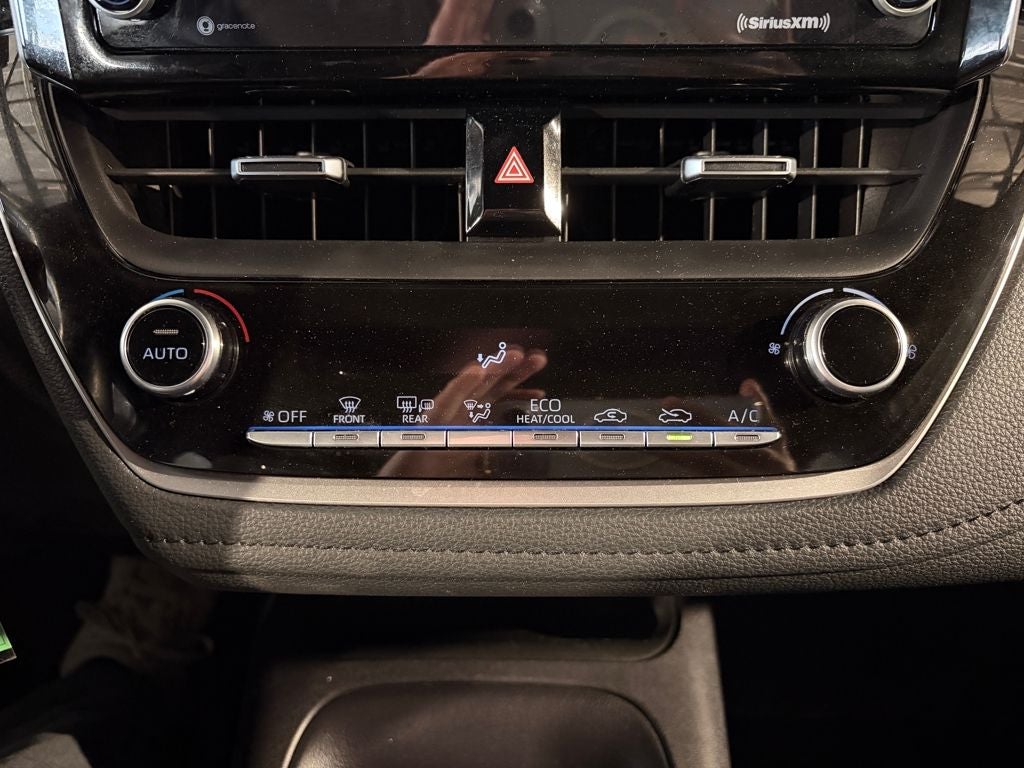 2022 Toyota COROLLA SE Nightshade